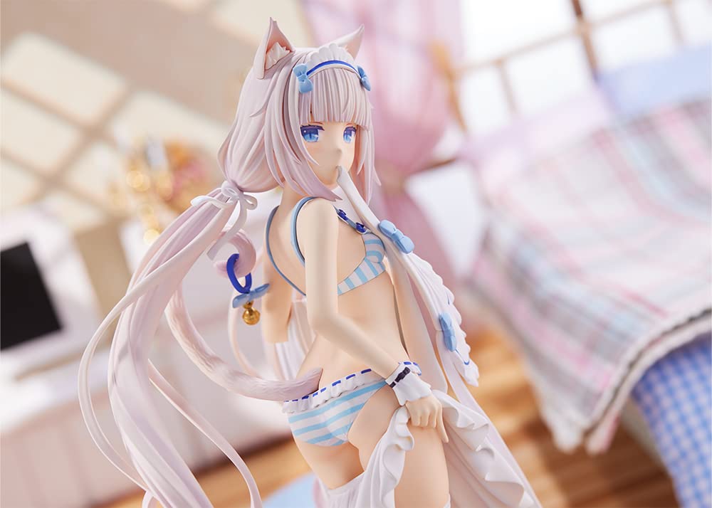 PLUM Vanilla 'Dress Up Time' 1/7 Figure Nekopara- Japan Figure Store - #1 Bring To You The Best Japanese Goods