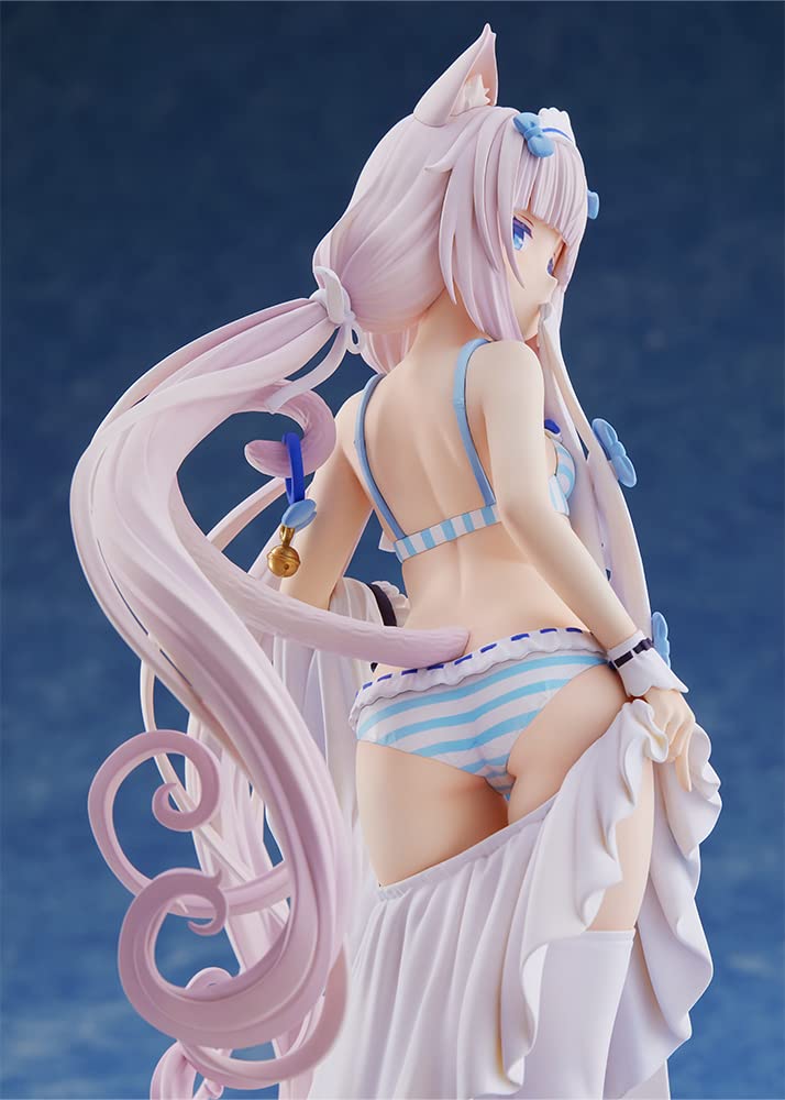 PLUM Vanilla 'Dress Up Time' 1/7 Figure Nekopara- Japan Figure Store - #1 Bring To You The Best Japanese Goods