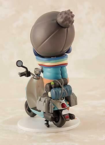 Plum Yurucamp Rin Shima Figure- Japan Figure Store - #1 Bring To You The Best Japanese Goods