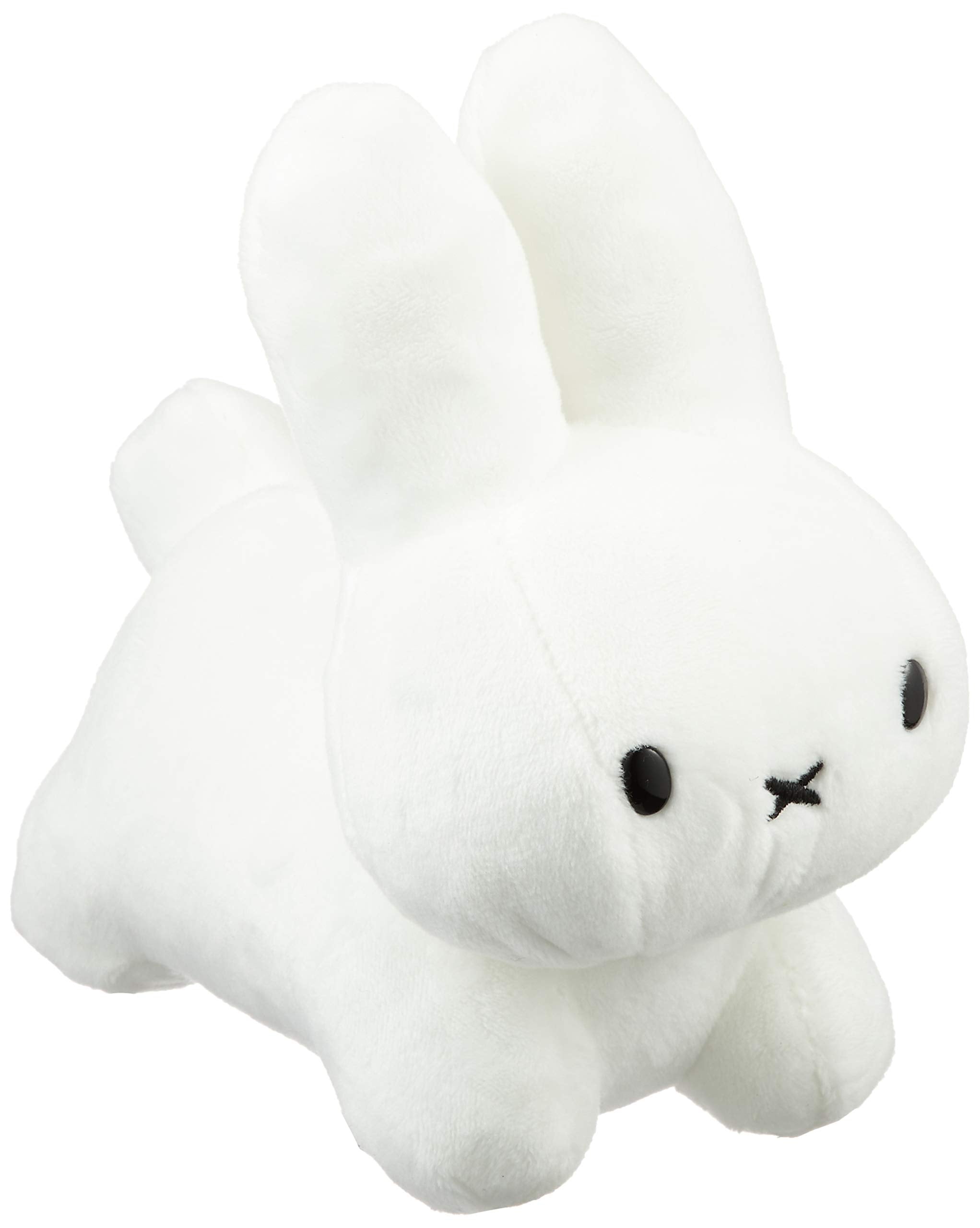 Sekiguchi Plush Bunny Bruna Family Rabbit Ss White Japanese Bunny Stuffed Toy- Japan Figure Store - #1 Bring To You The Best Japanese Goods