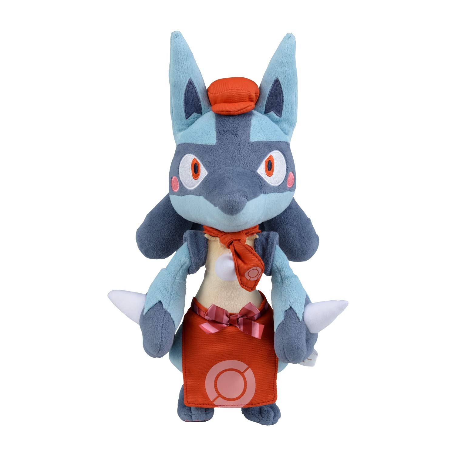 Pokemon Cafe Mix Lucario 22x23.5x34cm- Japan Figure Store - #1 Bring To You The Best Japanese Goods