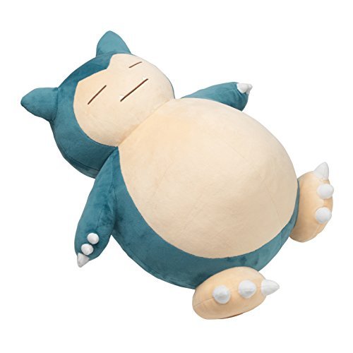 Plush Toy Snorlax Body Size: 49 X 46 X 30 (H X W X D: Cm) 181264- Japan Figure Store - #1 Bring To You The Best Japanese Goods