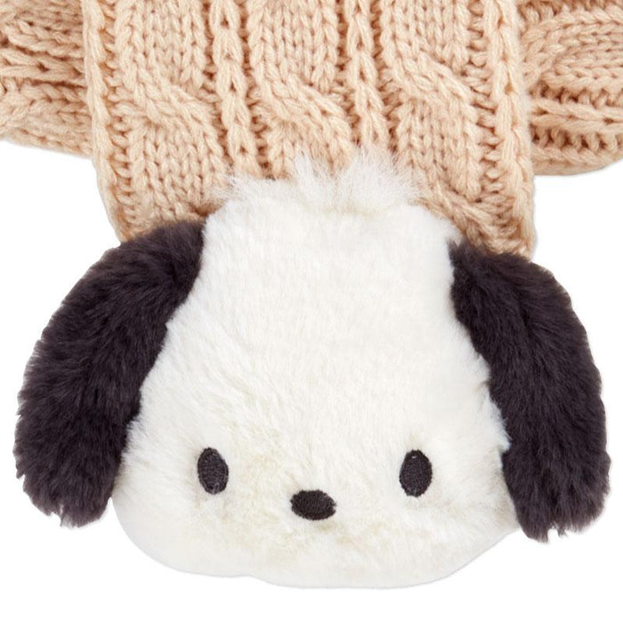 Sanrio Pochacco Kids Boa Muffler- Japan Figure Store - #1 Bring To You The Best Japanese Goods