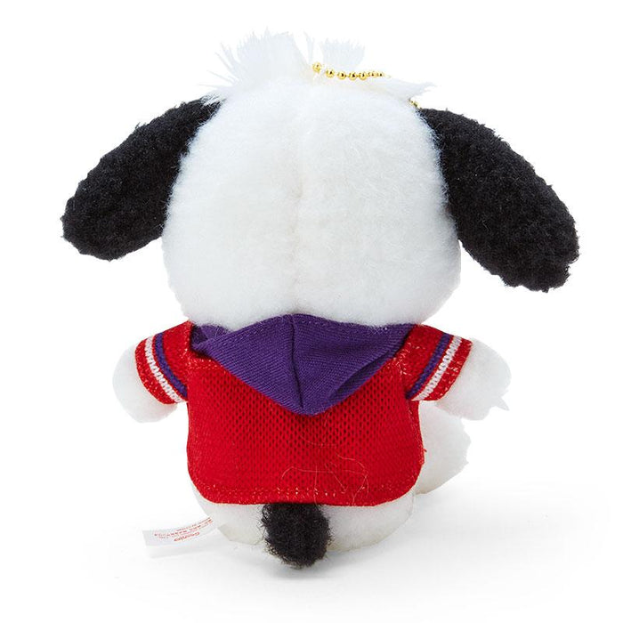 Sanrio Pochacco Mascot Holder (Christmas Sweater Design)- Japan Figure Store - #1 Bring To You The Best Japanese Goods