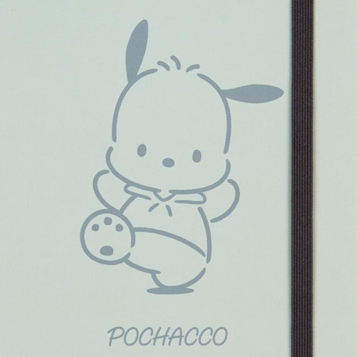 Sanrio Pochacco Ring Notebook (Calm Color)- Japan Figure Store - #1 Bring To You The Best Japanese Goods