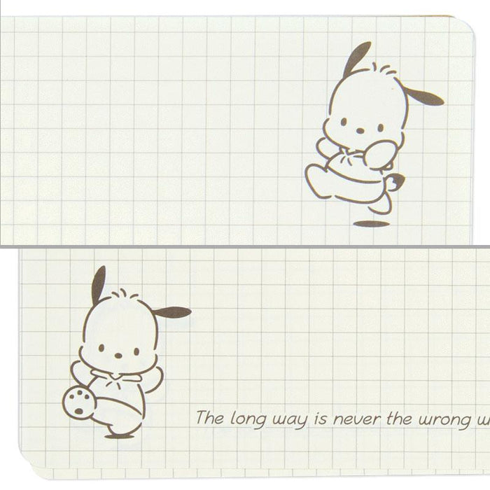 Sanrio Pochacco Ring Notebook (Calm Color)- Japan Figure Store - #1 Bring To You The Best Japanese Goods