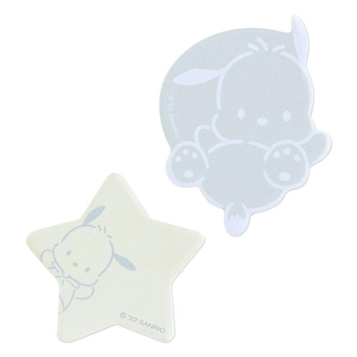 Sanrio Pochacco Sticky Note (Calm Color)- Japan Figure Store - #1 Bring To You The Best Japanese Goods