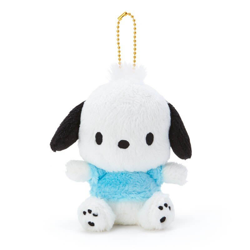 Pochakko Howahowa Mascot Holder Japan Figure 4548643143204