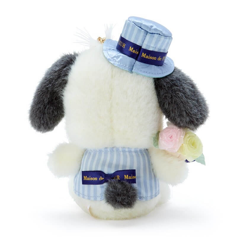 Pochakko Maison De Fleur Mascot Charm Japan Figure 4550337507988 2