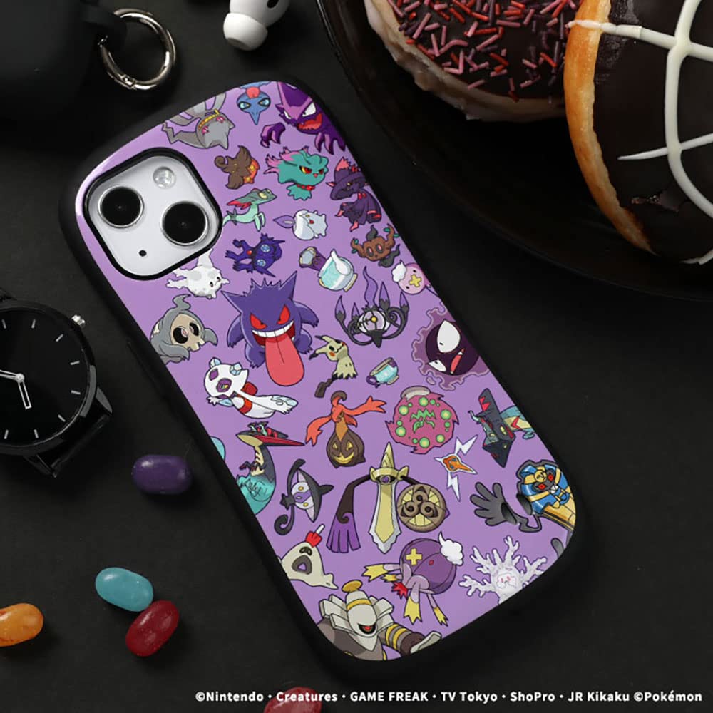 Pokemon Center Iface First Class Case For Iphone 13 Purple- Japan Figure Store - #1 Bring To You The Best Japanese Goods