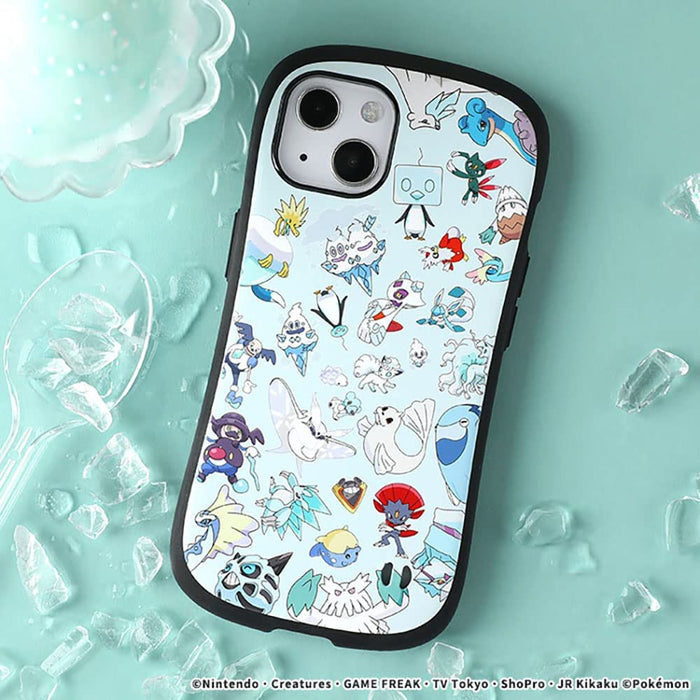 Pokemon Center Iface Case For Iphone Se 2020-2022 7/8 Ice & Aqua Pokemon- Japan Figure Store - #1 Bring To You The Best Japanese Goods