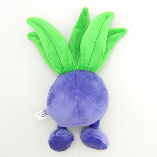 SAN-EI Pp03 Pokemon Plush Doll All Star Collection Oddish Nazonokusa S Tjn- Japan Figure Store - #1 Bring To You The Best Japanese Goods