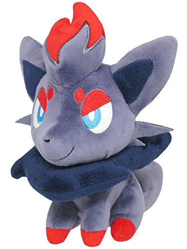 SAN-EI Pp32 Pokemon Plush Doll All Star Collection Zorua S Tjn- Japan Figure Store - #1 Bring To You The Best Japanese Goods