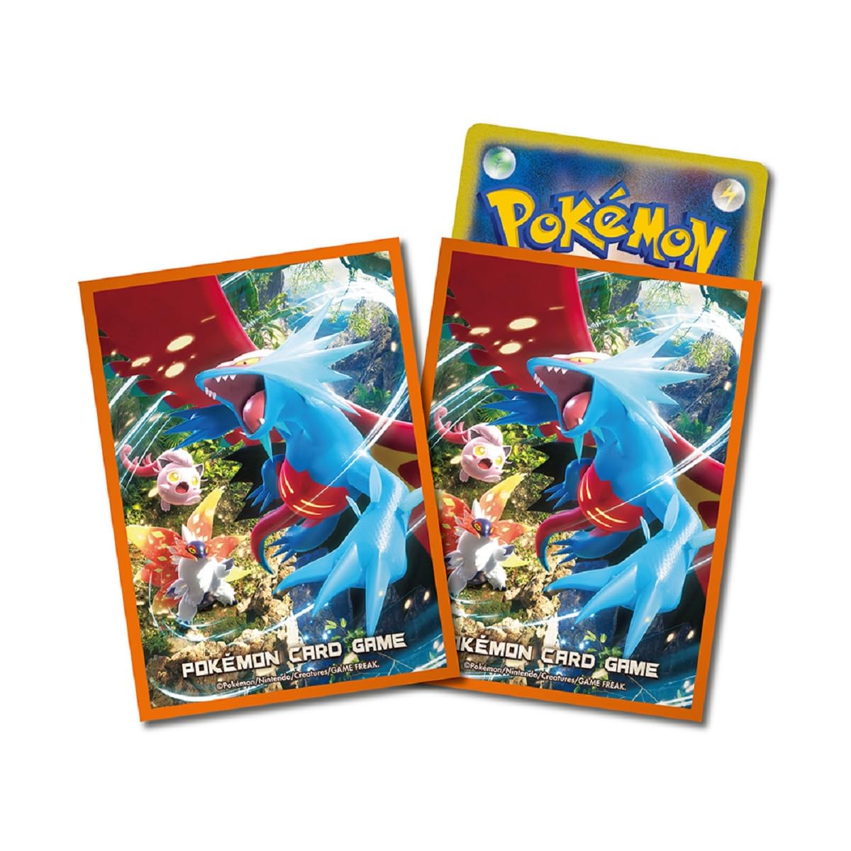 Pokemon Card Game Deck Shield Ancient Roar- Japan Figure Store - #1 Bring To You The Best Japanese Goods