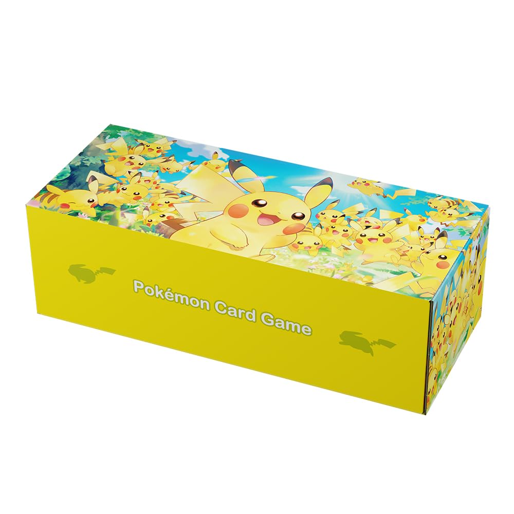 Pokémon Card Game Long Box Pikachu Gathering Japan- Japan Figure Store - #1 Bring To You The Best Japanese Goods