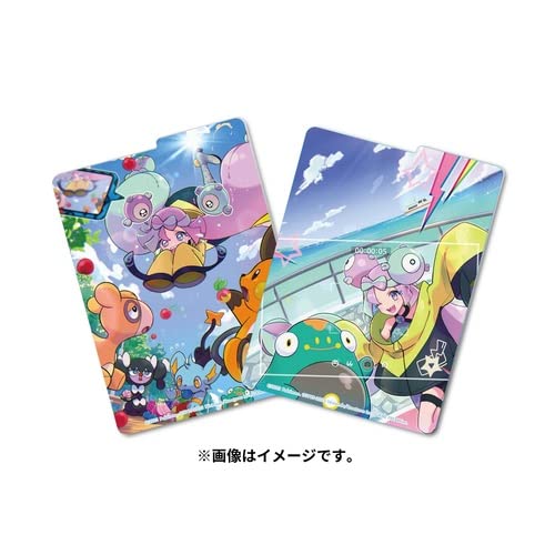 Pokémon TCG Scarlet & Violet Expansion Pack Snow Hazard & Clay Burst Pokémon Center Gym Set- Japan Figure Store - #1 Bring To You The Best Japanese Goods