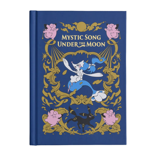 Pokemon Center Original A6 Hard Cover Notebook Pokémon Fairy Tale Asilene- Japan Figure Store - #1 Bring To You The Best Japanese Goods