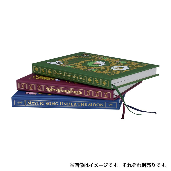 Pokemon Center Original A6 Hardcover Notebook Pokémon Fairy Tale Gengar- Japan Figure Store - #1 Bring To You The Best Japanese Goods