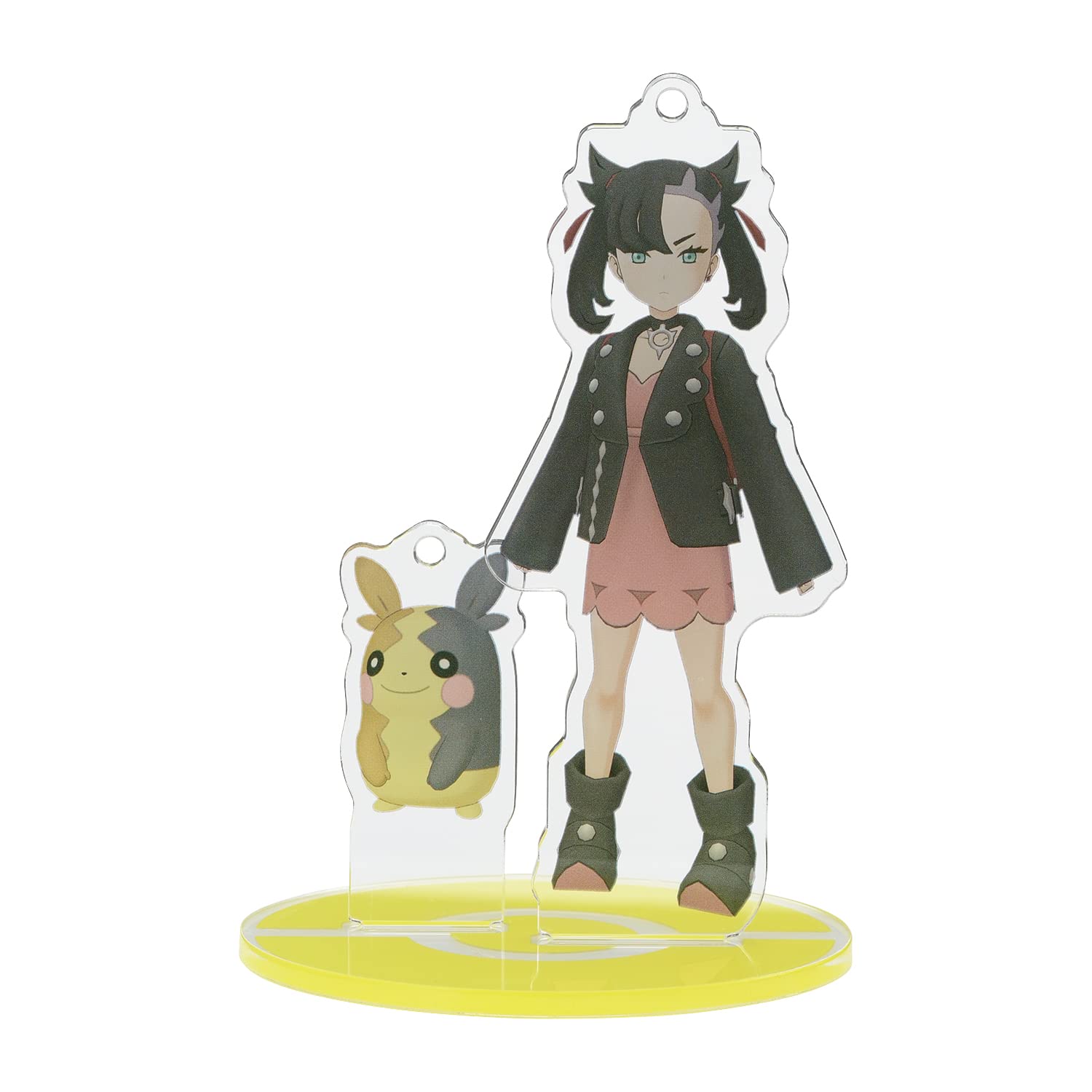 Pokemon Center Original Acrylic Stand Key Chain Trainers Salon!! Marie- Japan Figure Store - #1 Bring To You The Best Japanese Goods