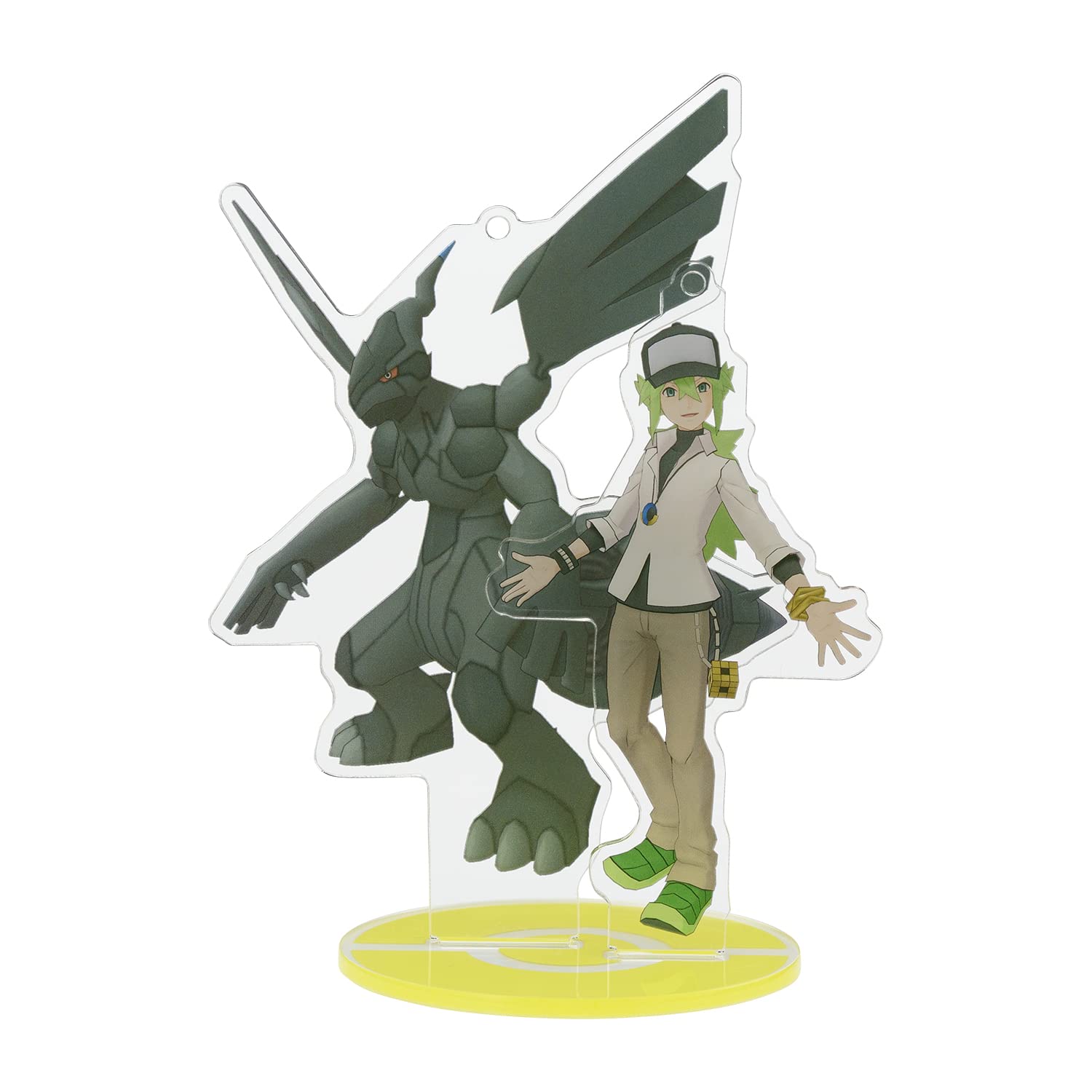 Pokemon Center Original Acrylic Stand Keychain Trainers Salon!! N- Japan Figure Store - #1 Bring To You The Best Japanese Goods