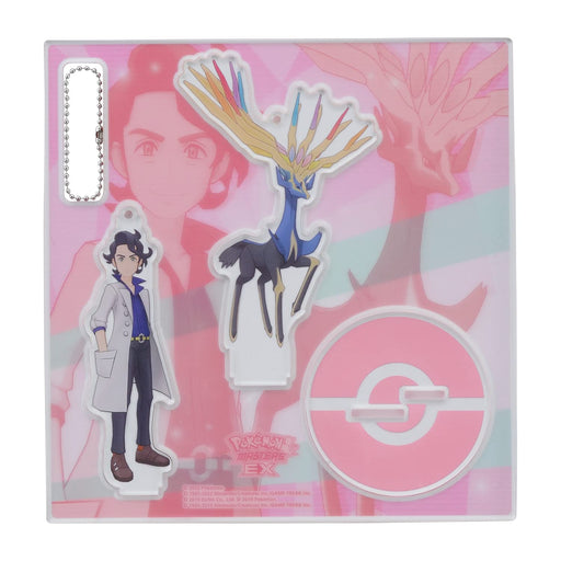 Pokemon Center Original Acrylic Stand Keychain Trainers Salon!! Platane- Japan Figure Store - #1 Bring To You The Best Japanese Goods