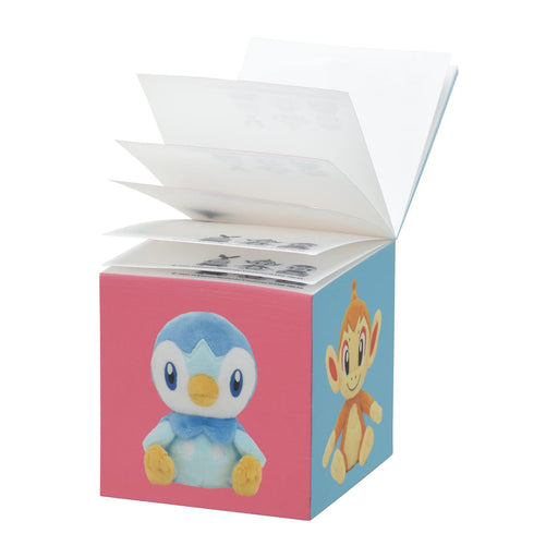 POKEMON CENTER ORIGINAL Block Memo Pokemon Fit- Japan Figure Store - #1 Bring To You The Best Japanese Goods
