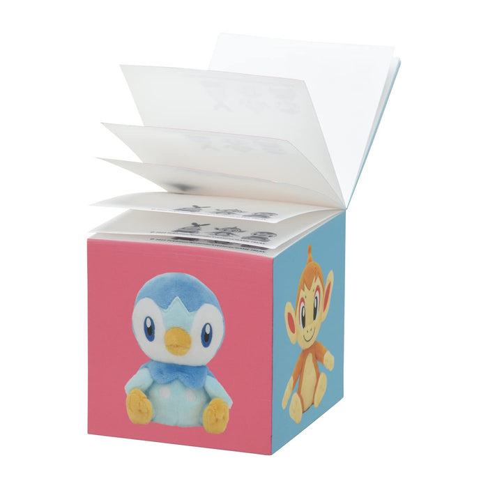 POKEMON CENTER ORIGINAL Block Memo Pokemon Fit- Japan Figure Store - #1 Bring To You The Best Japanese Goods