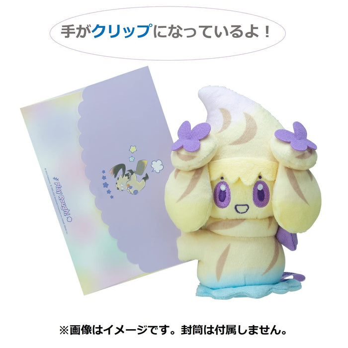 POKEMON CENTER ORIGINAL - Plush Doll Clip Mascot Play Rough! Alcremie - Triple Mix- Japan Figure Store - #1 Bring To You The Best Japanese Goods