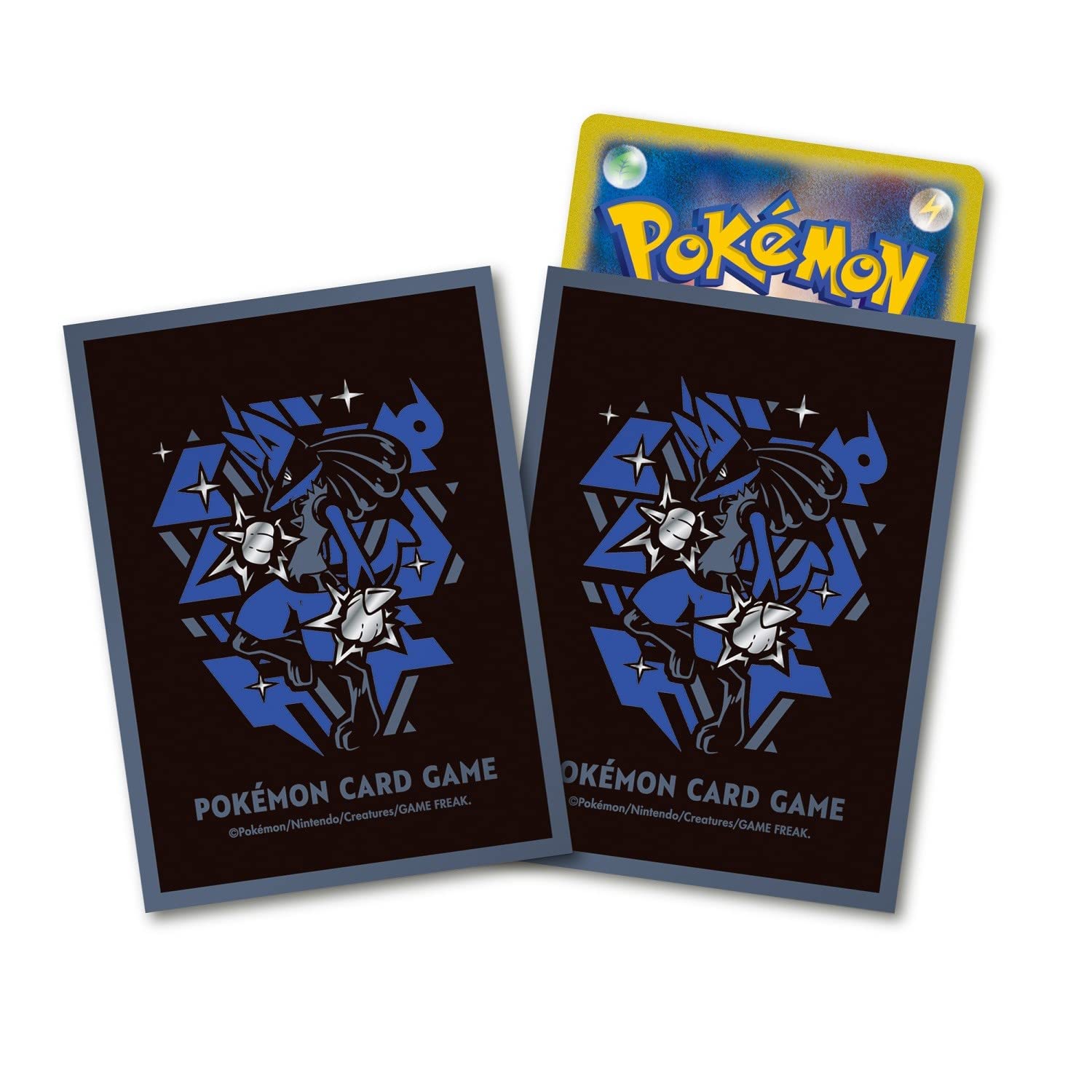 POKEMON CENTER ORIGINAL Card Sleeve Coolxmetal Lucario- Japan Figure Store - #1 Bring To You The Best Japanese Goods