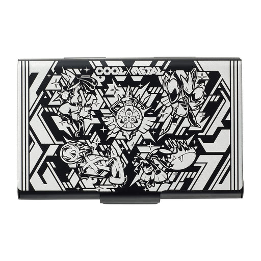 Pokemon Center Original Metal Card Case Cool X Metal- Japan Figure Store - #1 Bring To You The Best Japanese Goods