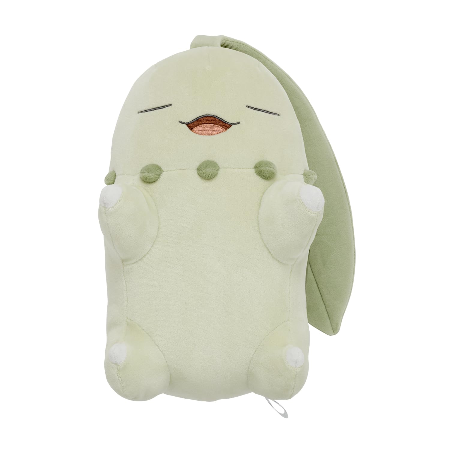 Pokémon Center Japan Original Mochiri Plush Chikorita Sleep Good Night- Japan Figure Store - #1 Bring To You The Best Japanese Goods