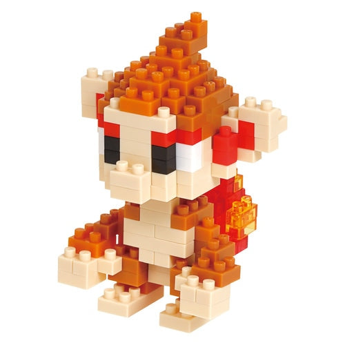 Pokemon Center Original Nanoblock Chimchar Japan Figure 4972825222676 1