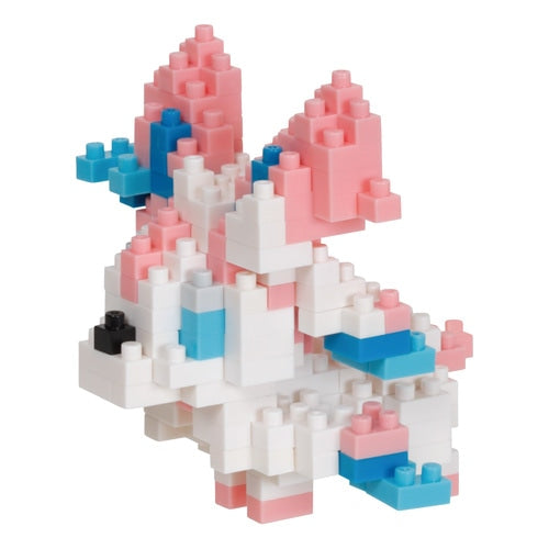 Pokemon Center Original Nanoblock Nbpm_073 Pokemon Nymphia Japan Figure 4972825220078 1