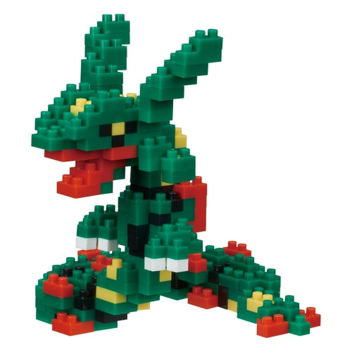 Pokemon Center Original Nanoblock Rayquaza Japan Figure 4972825216774 1