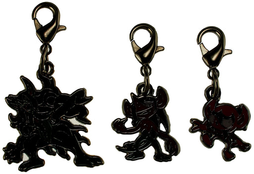Pokemon Center Original Nationwide Zukan Metal Charm 859 ・ 860 ・ 861- Japan Figure Store - #1 Bring To You The Best Japanese Goods