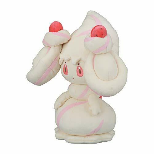 Pokemon Center Original Plush Doll Alcremie Sword & Shield- Japan Figure Store - #1 Bring To You The Best Japanese Goods