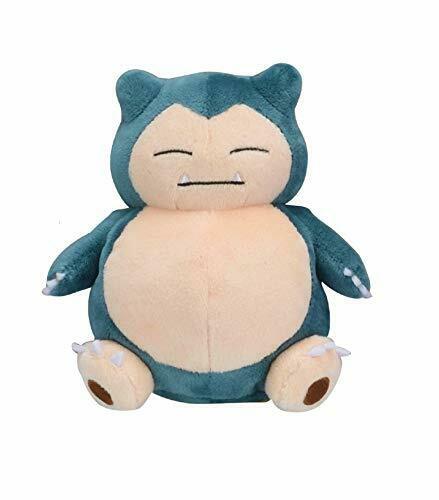 Pokemon Center Original Plush Doll Fit Snorlax Kabigon - Japan Figure