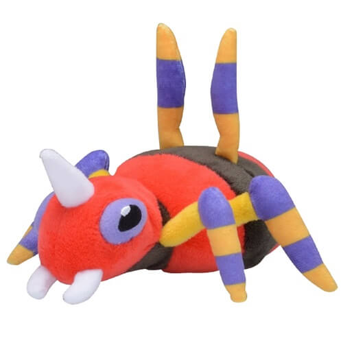 Pokemon Center Original Plush Pokémon Fit Ariados Japan Figure 4521329269252