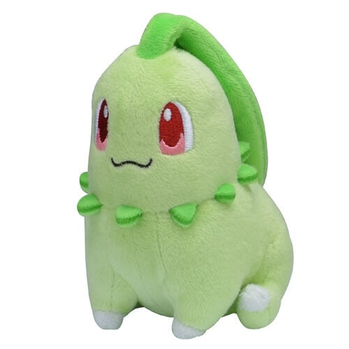 Pokemon Center Original Plush Pokémon Fit Chikorita Japan Figure 4521329268514