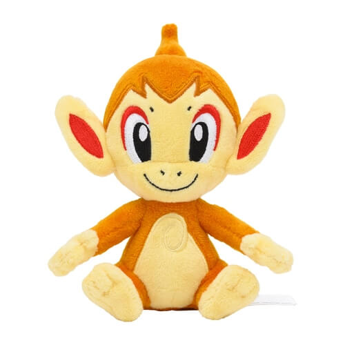 Pokemon Center Original Plush Pokémon Fit Chimchar Japan Figure 4521329333106