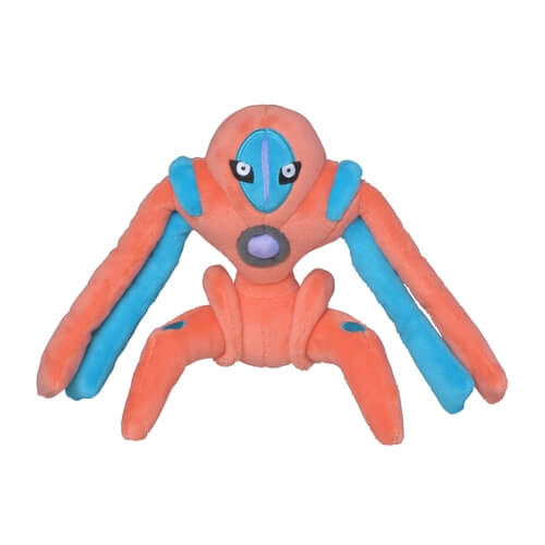Pokemon Center Original Plush Pokémon Fit Deoxys (Defense Form) Japan Figure 4521329317502