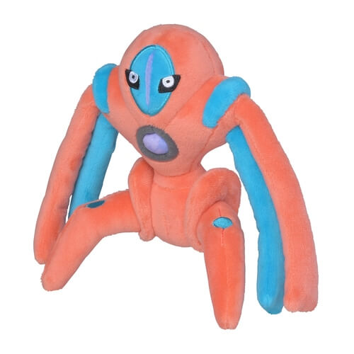 Pokemon Center Original Plush Pokémon Fit Deoxys (Defense Form) Japan Figure 4521329317502 1