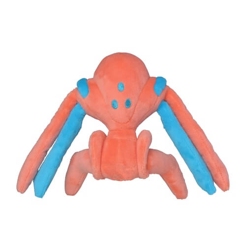 Pokemon Center Original Plush Pokémon Fit Deoxys (Defense Form) Japan Figure 4521329317502 2