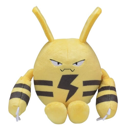 Pokemon Center Original Plush Pokémon Fit Elekid Japan Figure 4521329268835