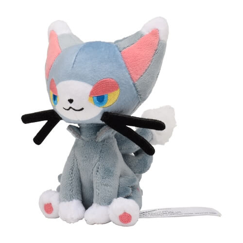 Pokemon Center Original Plush Pokémon Fit Glameow Japan Figure 4521329339382 1