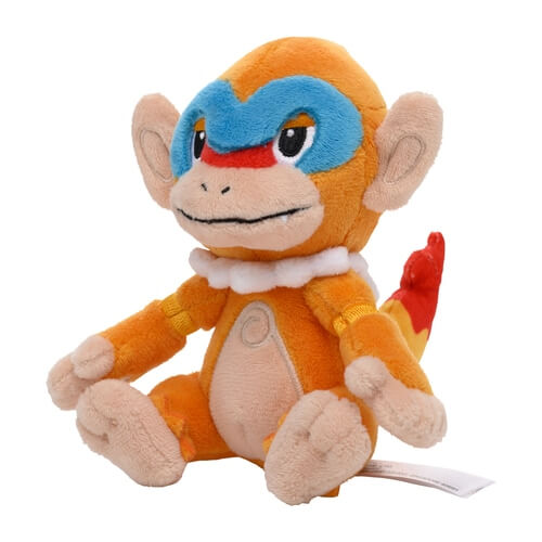 Pokemon Center Original Plush Pokémon Fit Monferno Japan Figure 4521329333113 1