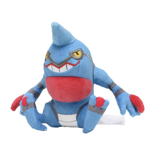 Pokemon Center Original Plush Pokémon Fit Toxicroak Japan Figure 4521329339610 1