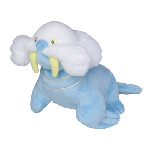 Pokemon Center Original Plush Pokémon Fit Walrein Japan Figure 4521329317274