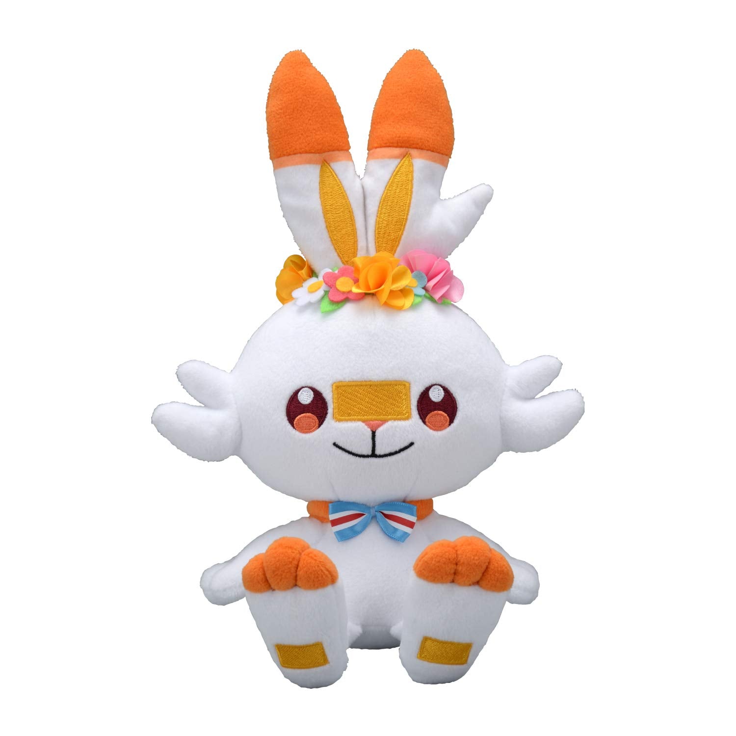 Pokemon Center Original Plush Toy Hibany Easter 24x18x11.5cm- Japan Figure Store - #1 Bring To You The Best Japanese Goods