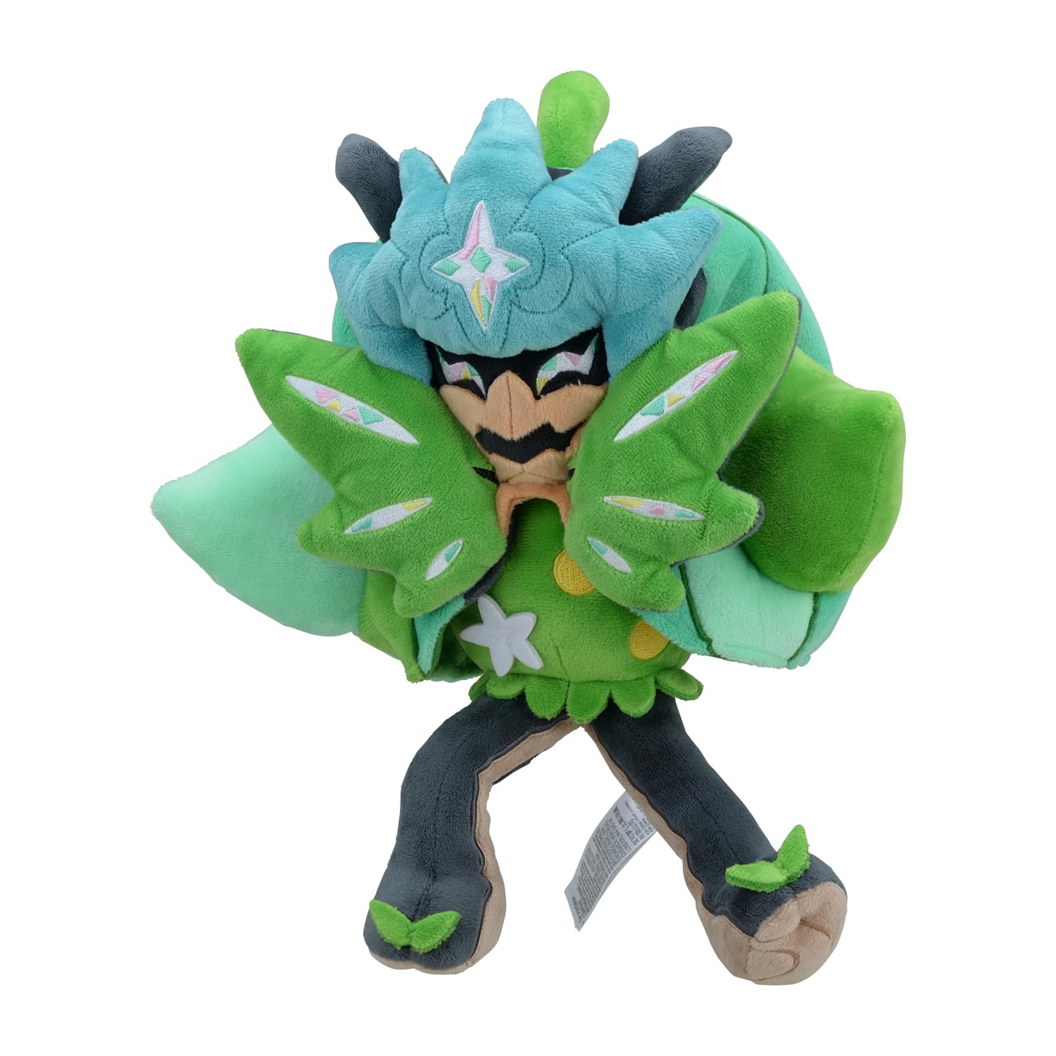 Pokemon Japan Center Original Ogrepon Plush Toy- Japan Figure Store - #1 Bring To You The Best Japanese Goods